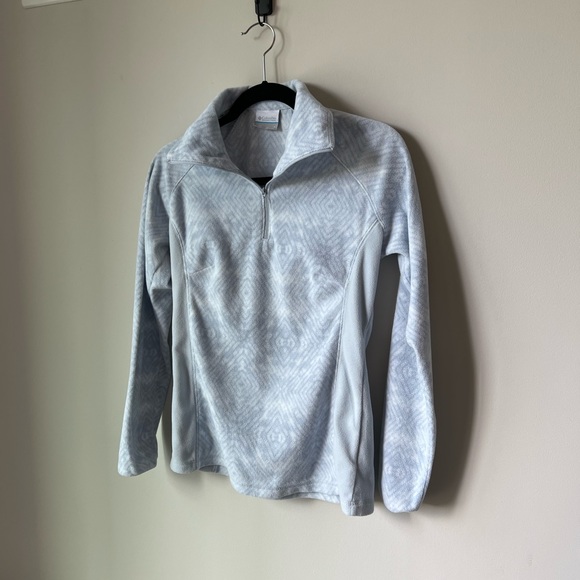 Columbia 1/4 Zip Fleece Pullover - Picture 1 of 6